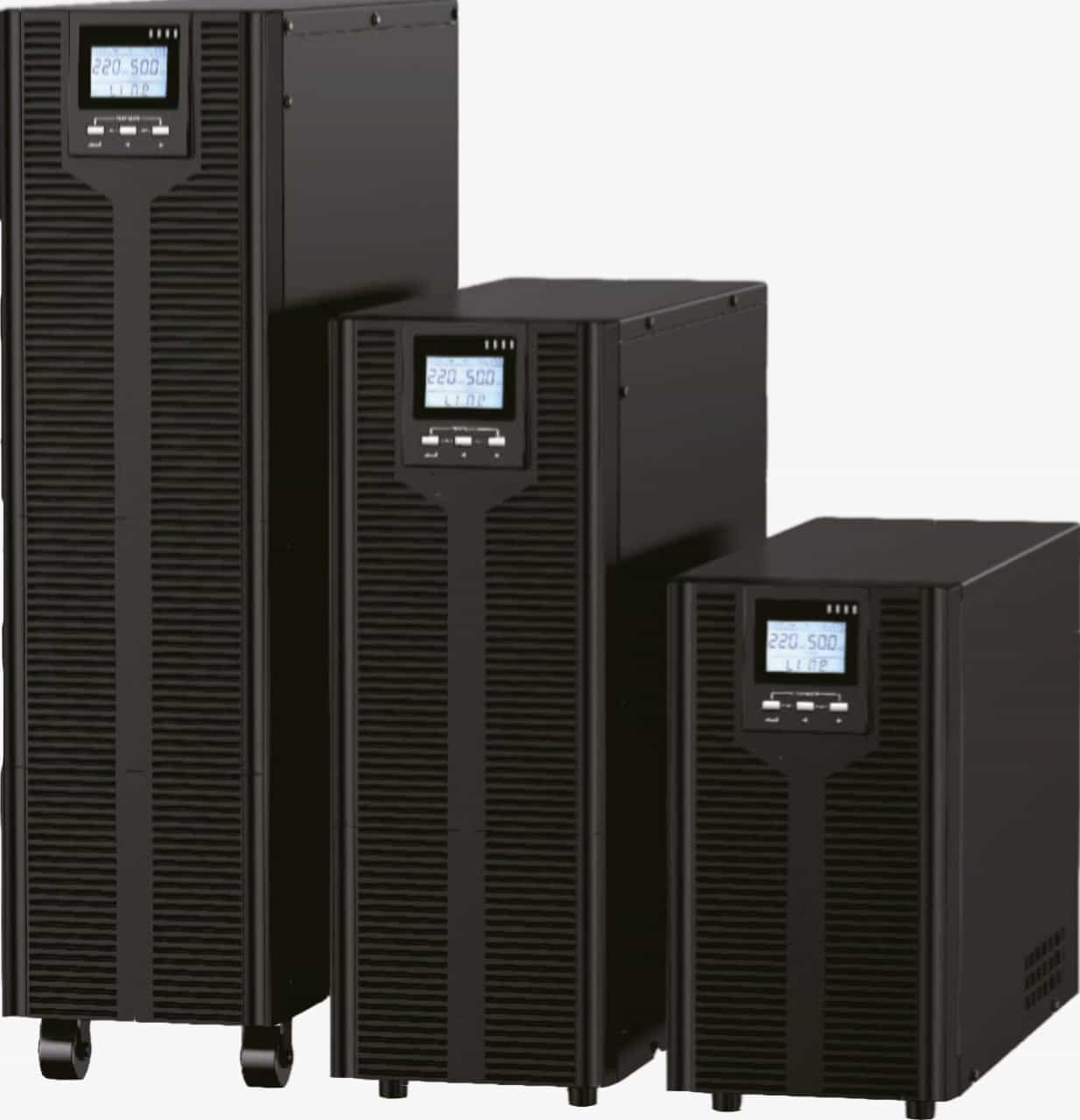 6 KVA 1 FAZ/1 FAZ ONLINE UPS